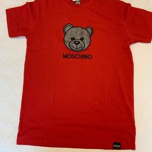 Red, light use. M size.